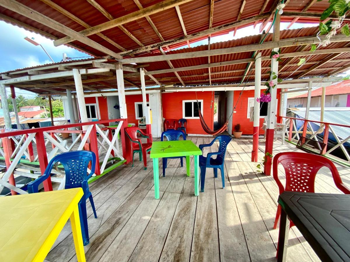 Hostal Paraiso Остров Мукура Экстерьер фото